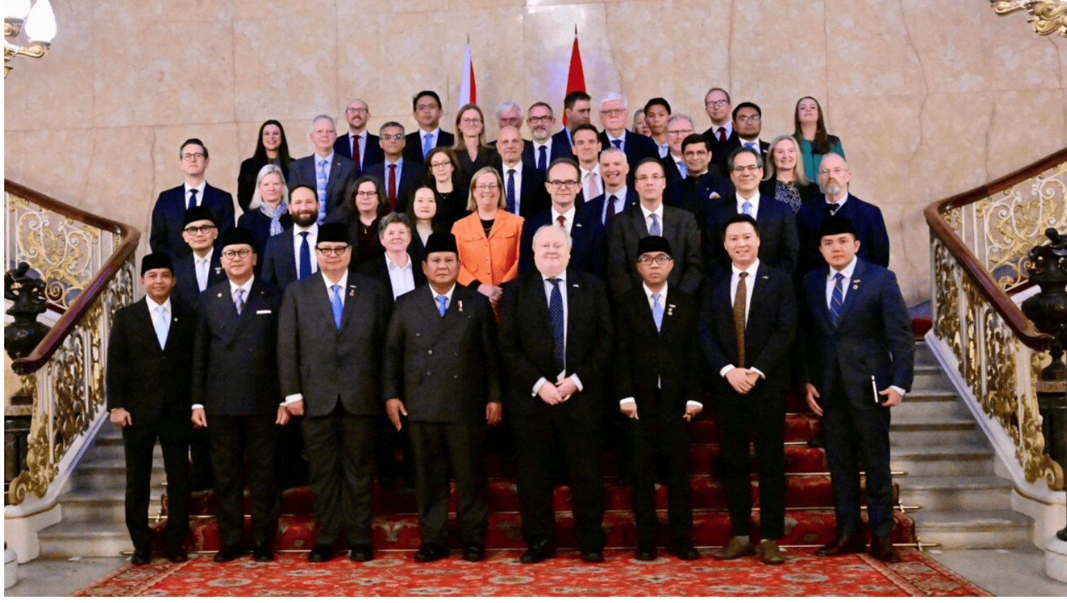 Di Forum UK-Indonesia Education, Prabowo Ajak Inggris Dirikan Universitas Berstandar Dunia di Tanah Air