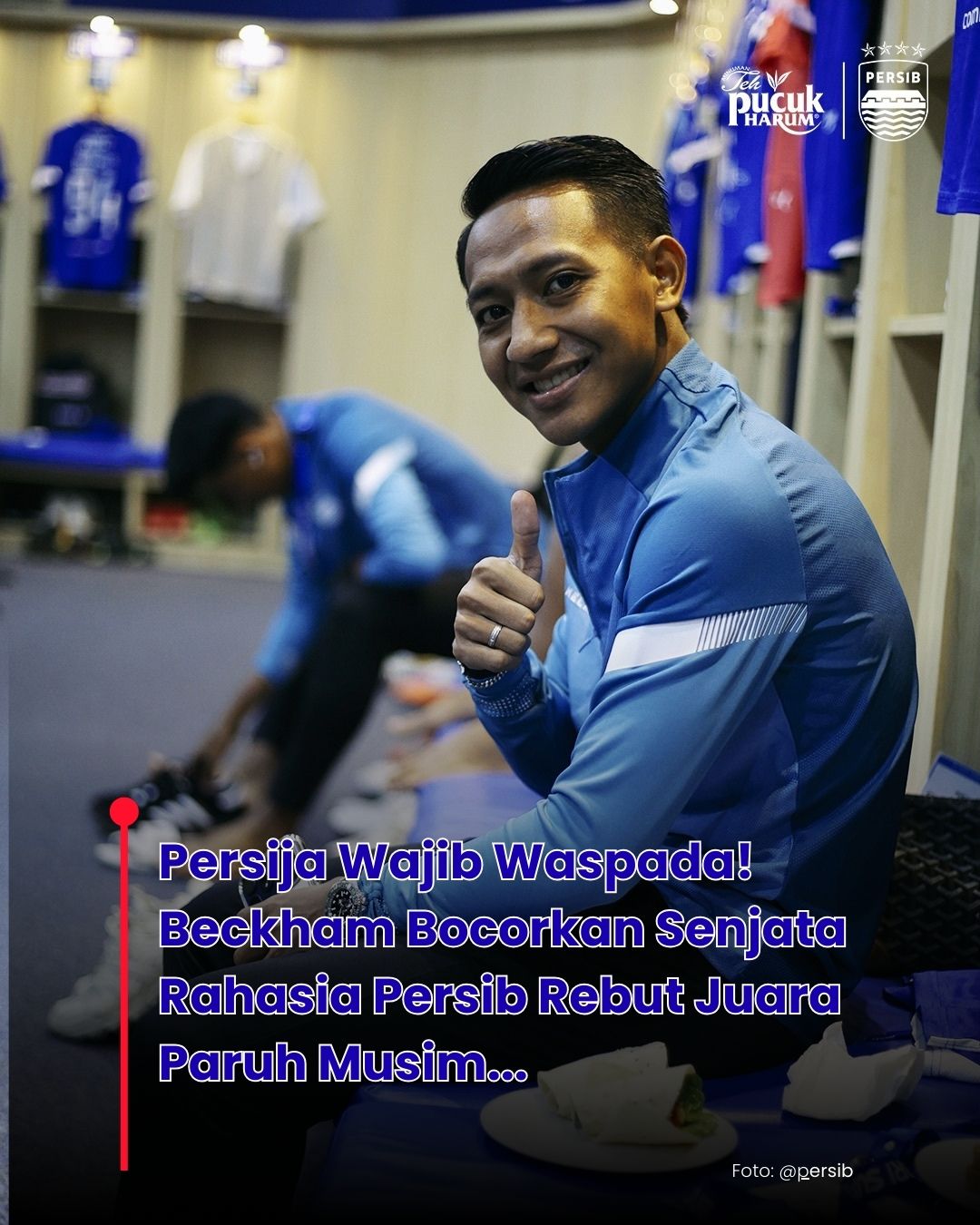 Efek Magis 3 Poin PSM! Beckham Putra Ungkap Rahasia Persib Bisa Hancurkan Persija di GBLA?