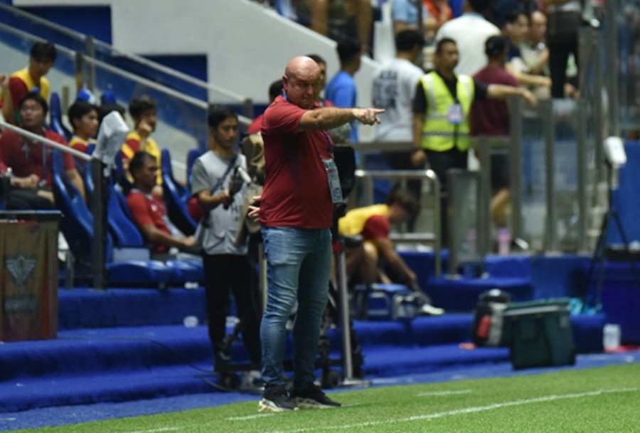 <p>Pelatih Persib, Bojan Hodak merasa senang dan sedikit kecewa usai timnya meraih kemenangan pertama di ACL Two saat melawan Bangkok United. (Foto: Persib).</p>
