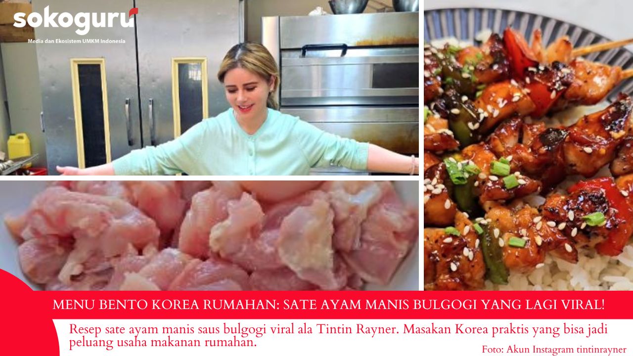 <p>Cara membuat sate ayam bulgogi dengan rasa autentik Korea. Praktis, enak, dan bisa jadi menu jualan kekinian yang disukai generasi muda.</p>
