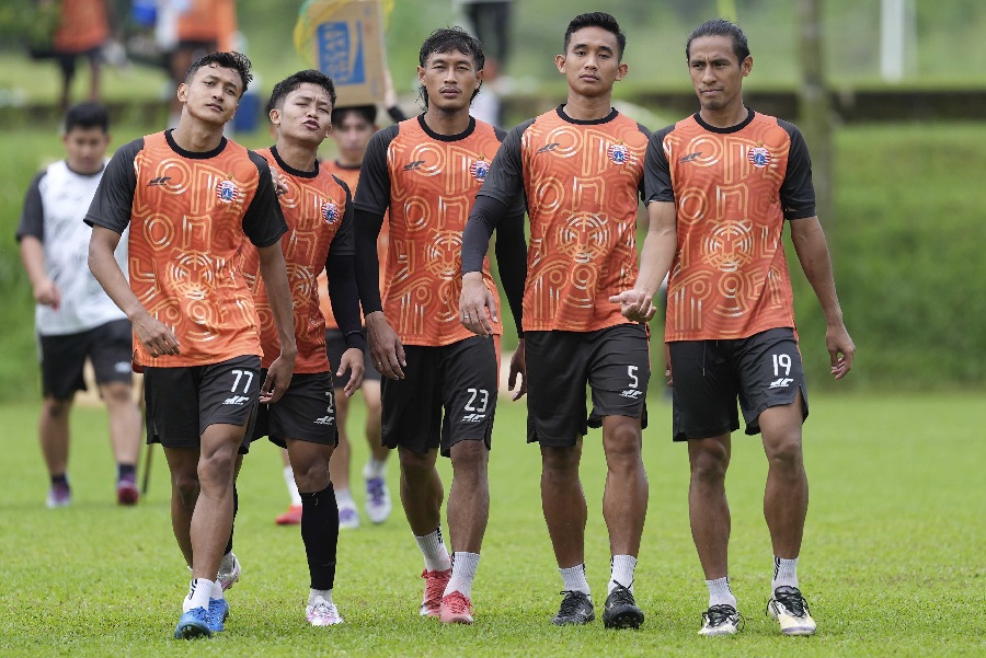 <p>Berikut ini prediksi Persija vs Malut United dalam pekan ketiga Super League, simak head to head dan susunan pemain. (Foto: Persija).</p>
