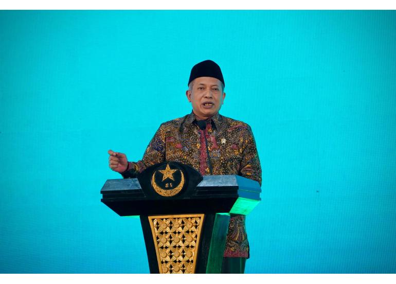 <p>Menteri Koperasi (Menkop) Ferry Juliantono mewakili Presiden Republik Indonesia hadir dalam acara Milad 120 Tahun Syarikat Islam dengan tema Ekonomi Kuat, Ummat Berdaulat di Jakarta Covention Center (JCC), Kamis, 6 November 2025. Menkop juga menjabat sebagai Sekretaris Jenderal Syarikat Islam. (Dok. Kemenkop)</p>

