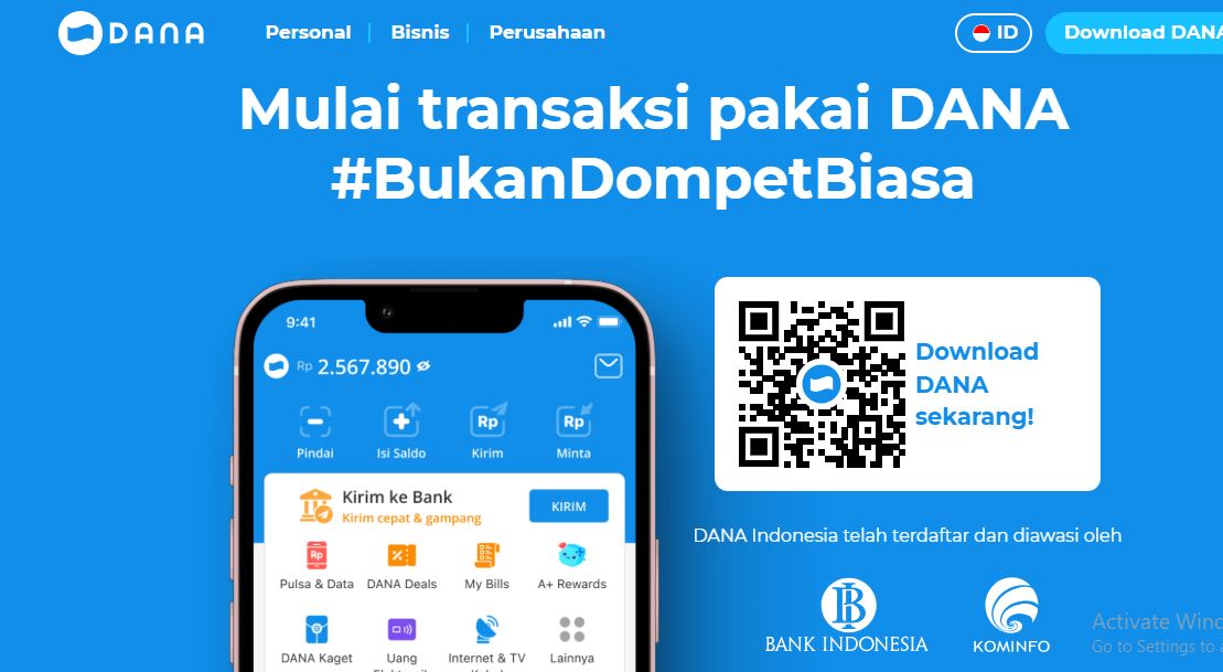 <p>Promo DANA Bulan Ini. Jangan lewatkan promo DANA bulan ini! Mulai dari cashback, DANA Kaget, hingga diskon spesial buat kamu yang aktif transaksi digital.</p>
