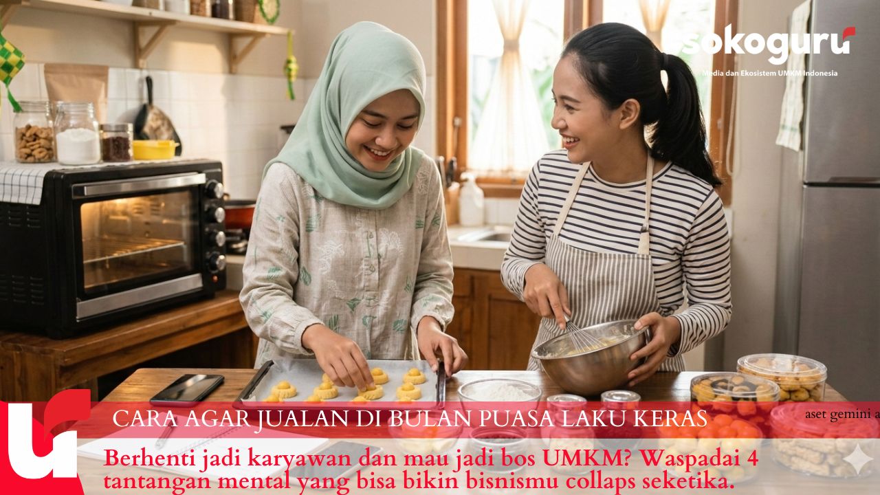 Jualan Kue Lebaran Cuma Anget-Anget Tai Ayam? Siapkan 4 Mental Ini Biar Gak Malu-maluin!