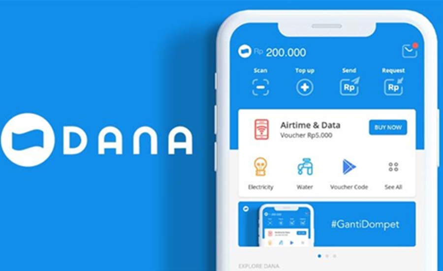 <p>Ilustrasi aplikasi DANA. Simak tips aman berburu dan klaim saldo DANA Kaget secara gratis. (Foto: Dana.id).</p>
