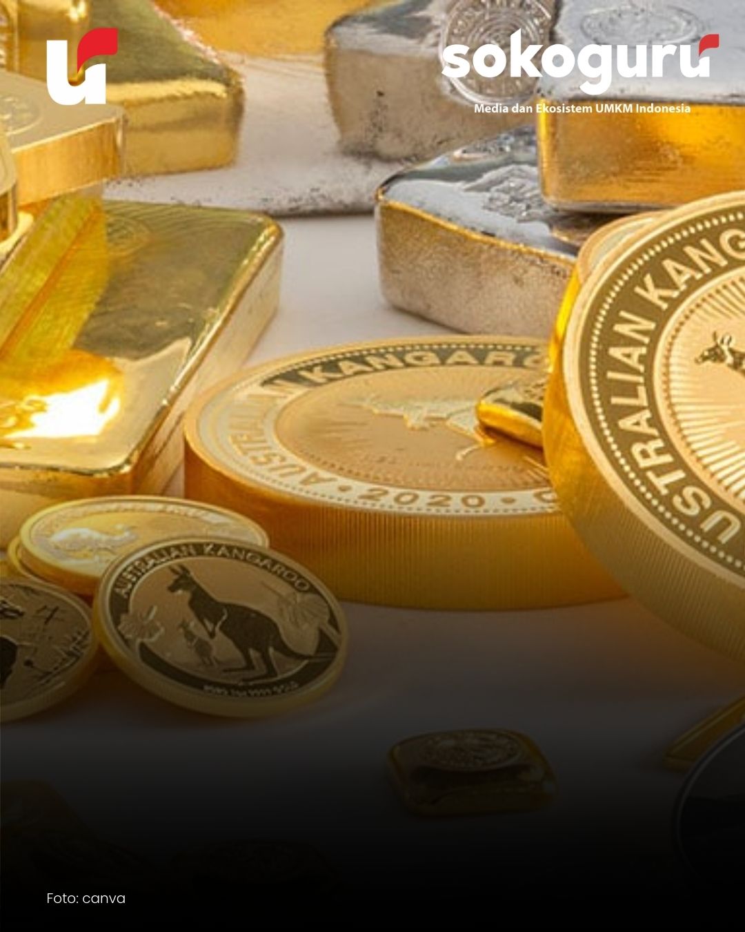 Melejit! Harga Emas Hari Ini 22 Februari 2026 Naik Drastis, Pemilik LM Langsung Full Senyum!