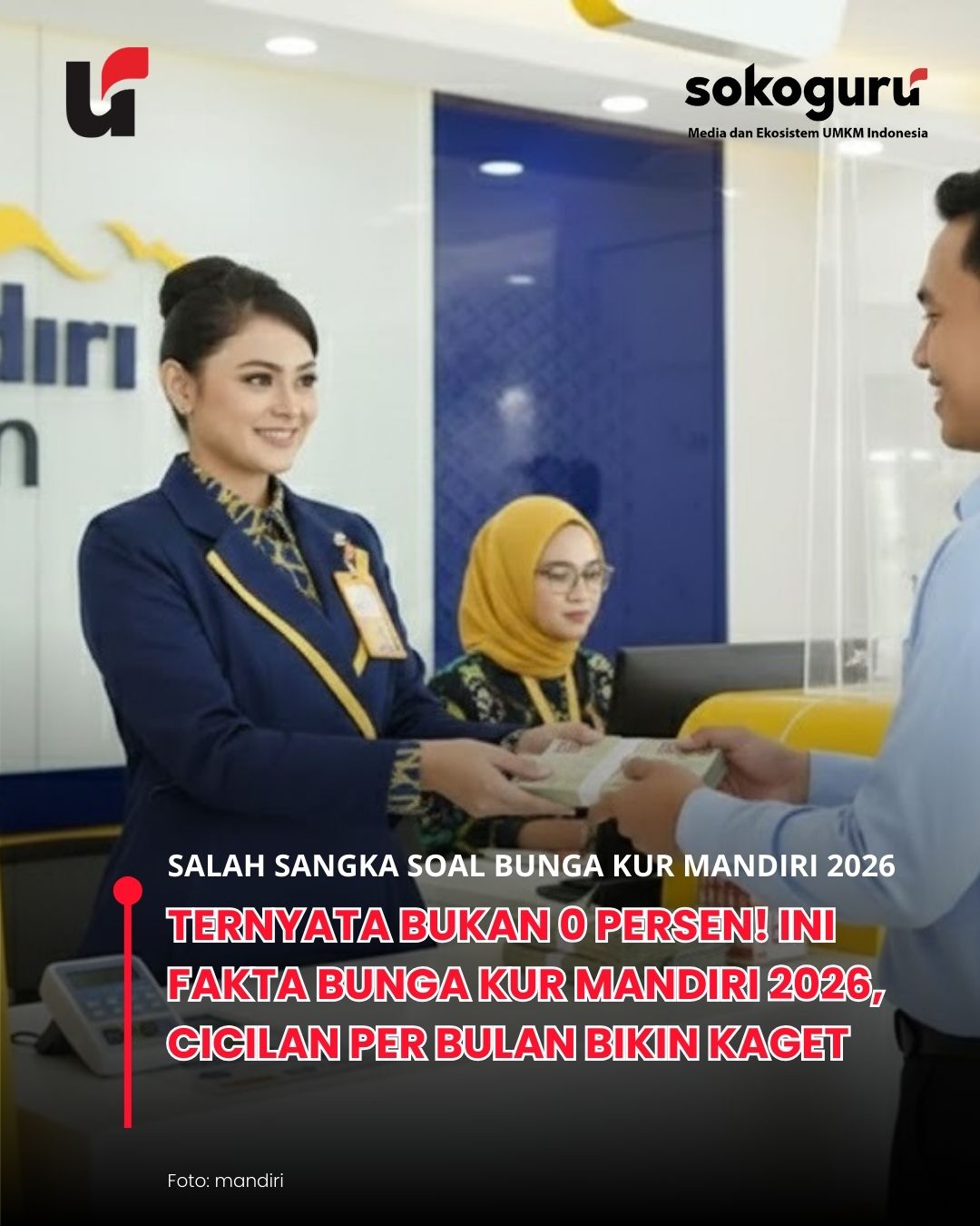 <p>Cara Pengajuan KUR Mandiri 2026 Online -&nbsp;Jangan sampai kehabisan kuota! KUR Mandiri 2026 resmi jadi pilihan utama modal usaha. Intip bocoran tenor fleksibel dan tips rahasia agar pengajuan Anda segera disetujui.</p>
