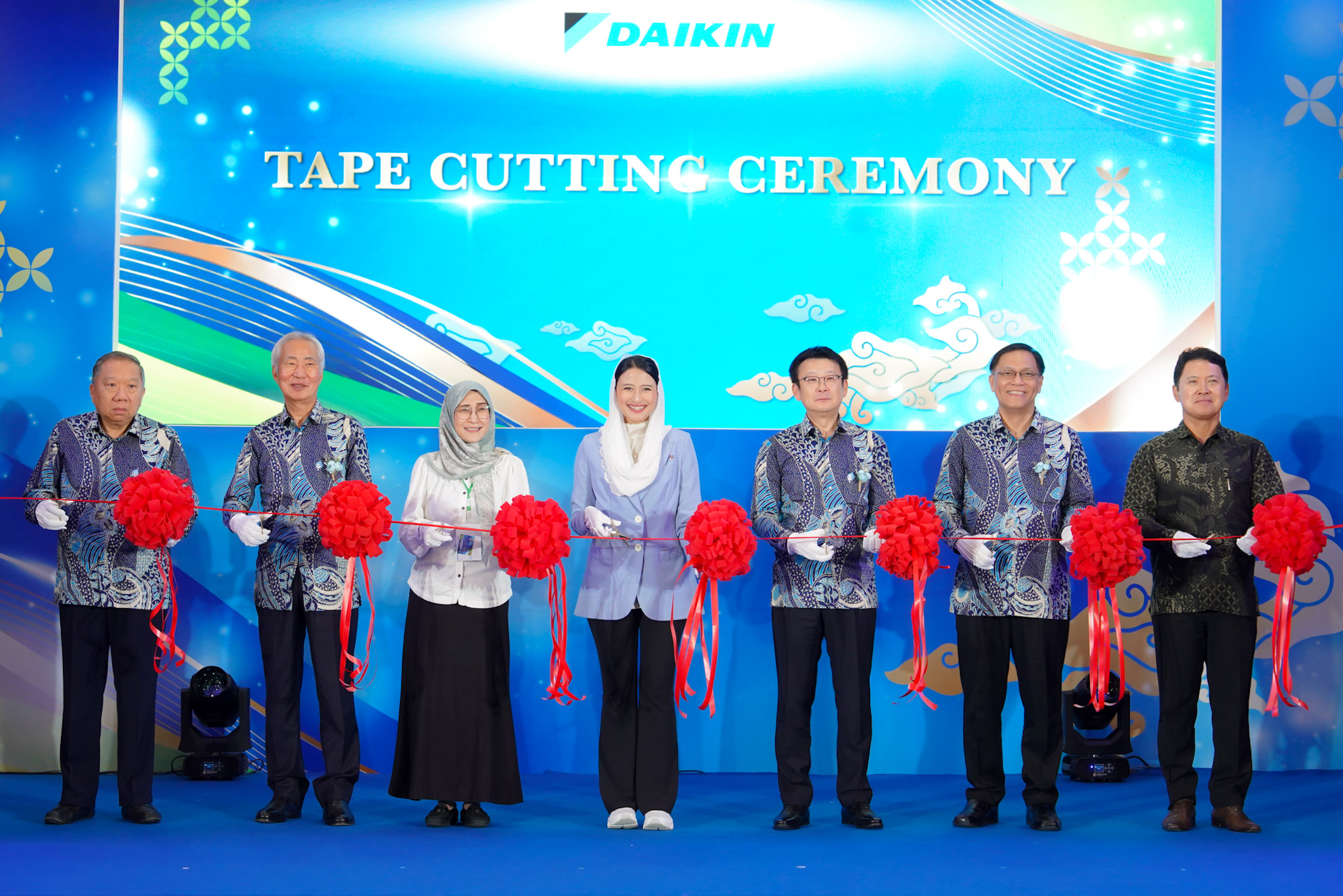 <p>Acara peresmian pabrik pertama PT Daikin Industries Indonesia (DIID) di Cikarang Pusat, Kabupaten Bekasi, Jawa Barat, pada Rabu, 14 Mei 2025.  (Dok.Kemendag)</p>

