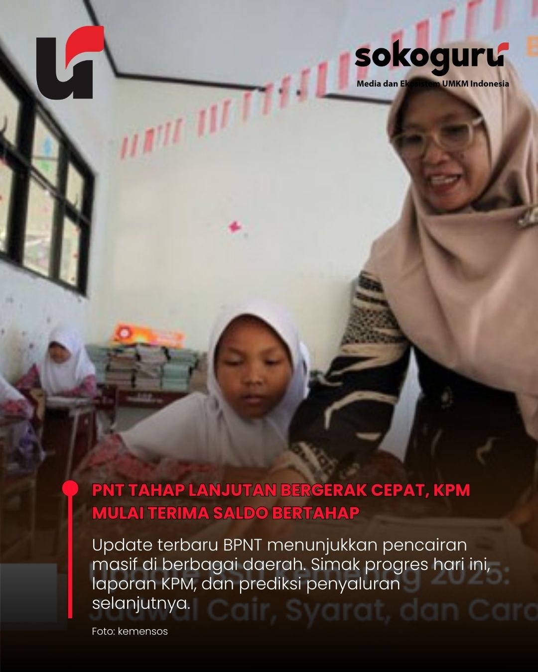Penyaluran BPNT Makin Aktif, Ini Tanda-Tanda Kuat Akan Cair Lagi Hari Ini
