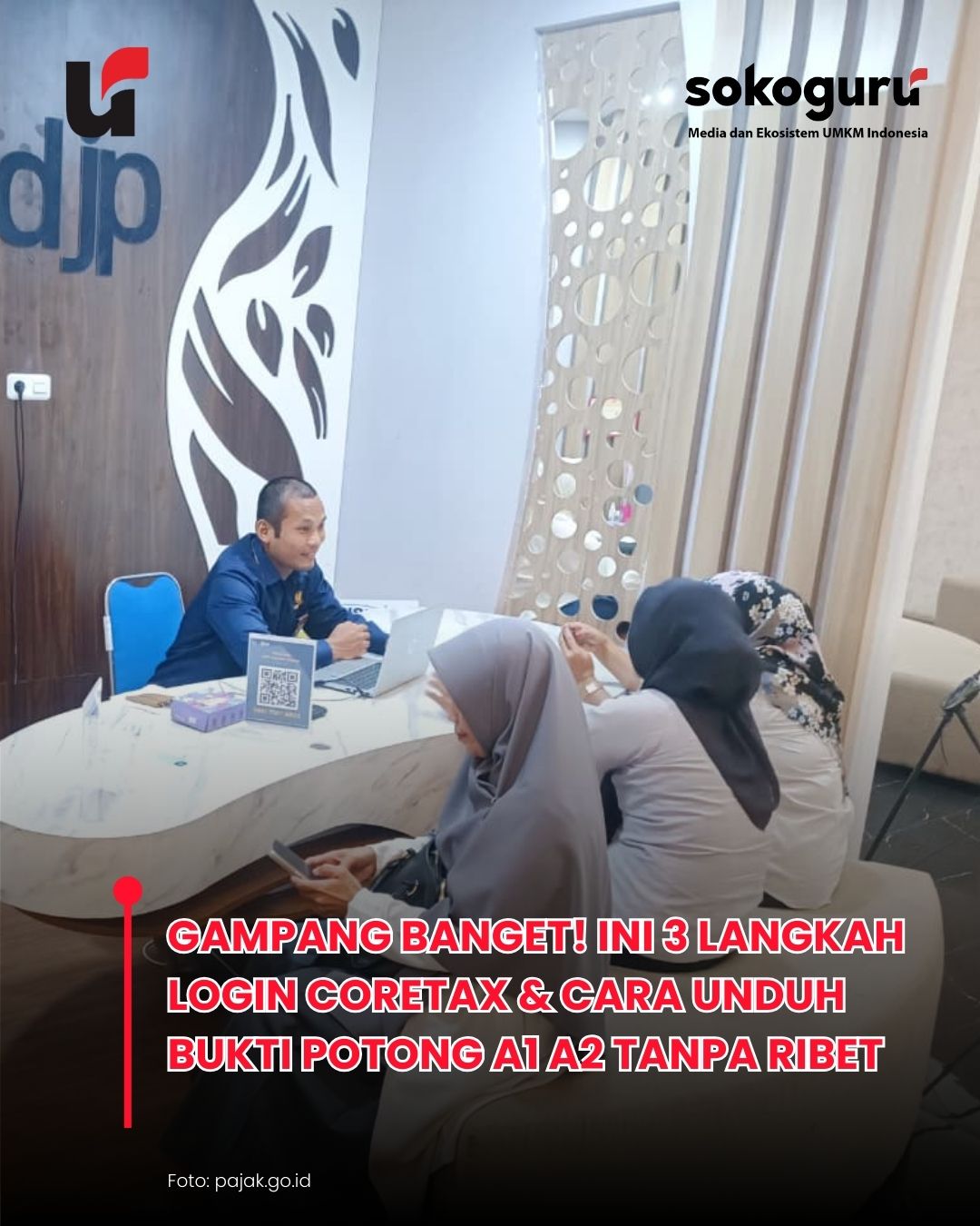 Wajib Pajak Simak! Cara Login Coretax 2026 Pakai NIK, Ternyata Begini Alur Lapor SPT Terbaru