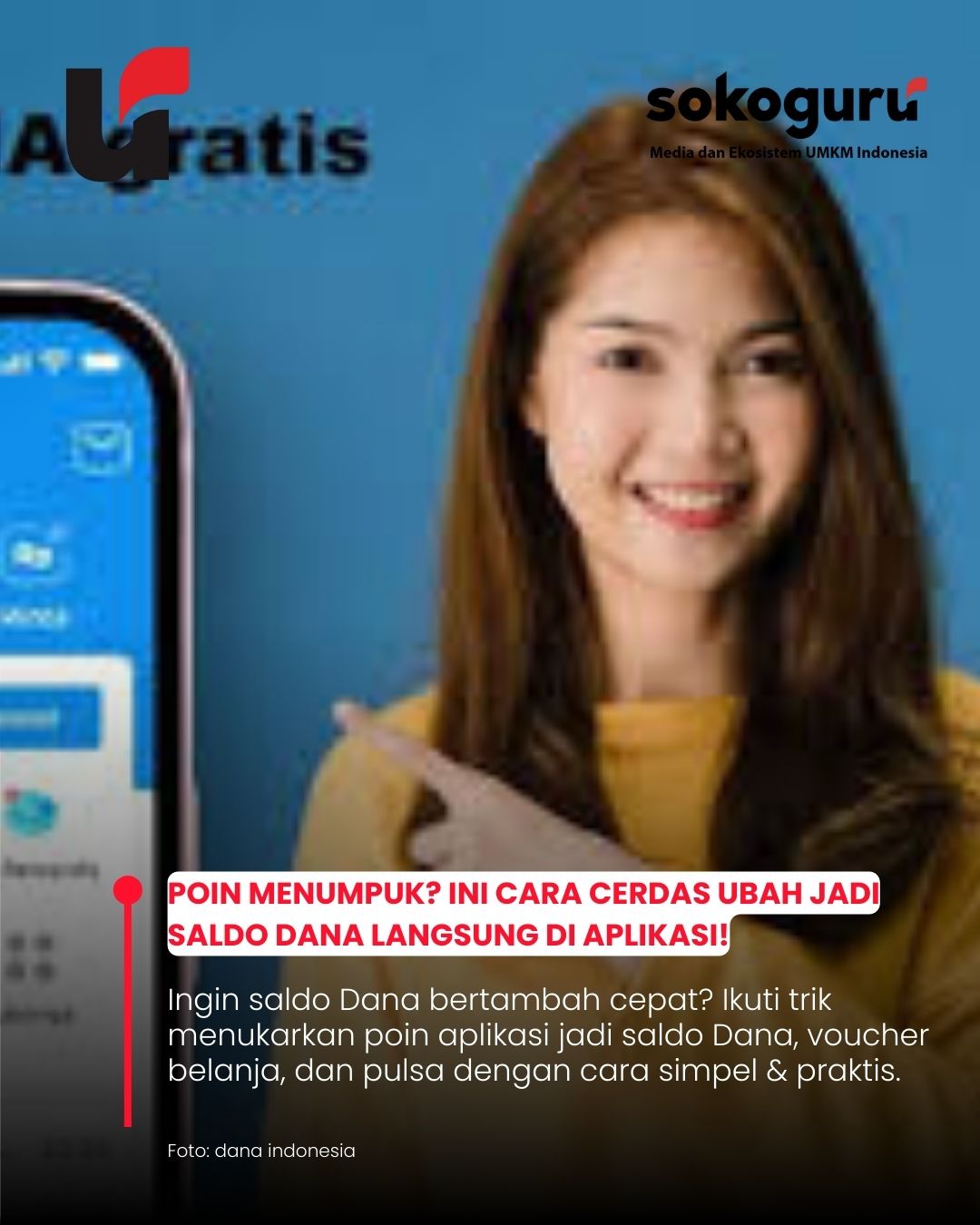 Tukar Poin Sekarang dan Dapatkan Saldo Dana, Pulsa, & Voucher Menarik!