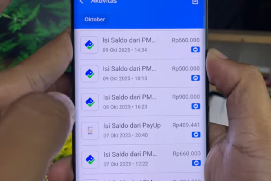 <p>Sudah terbukti bayar! Review aplikasi penghasil uang & DANA Kaget 2025 ala kanal @caradapatuangterbaru</p>
