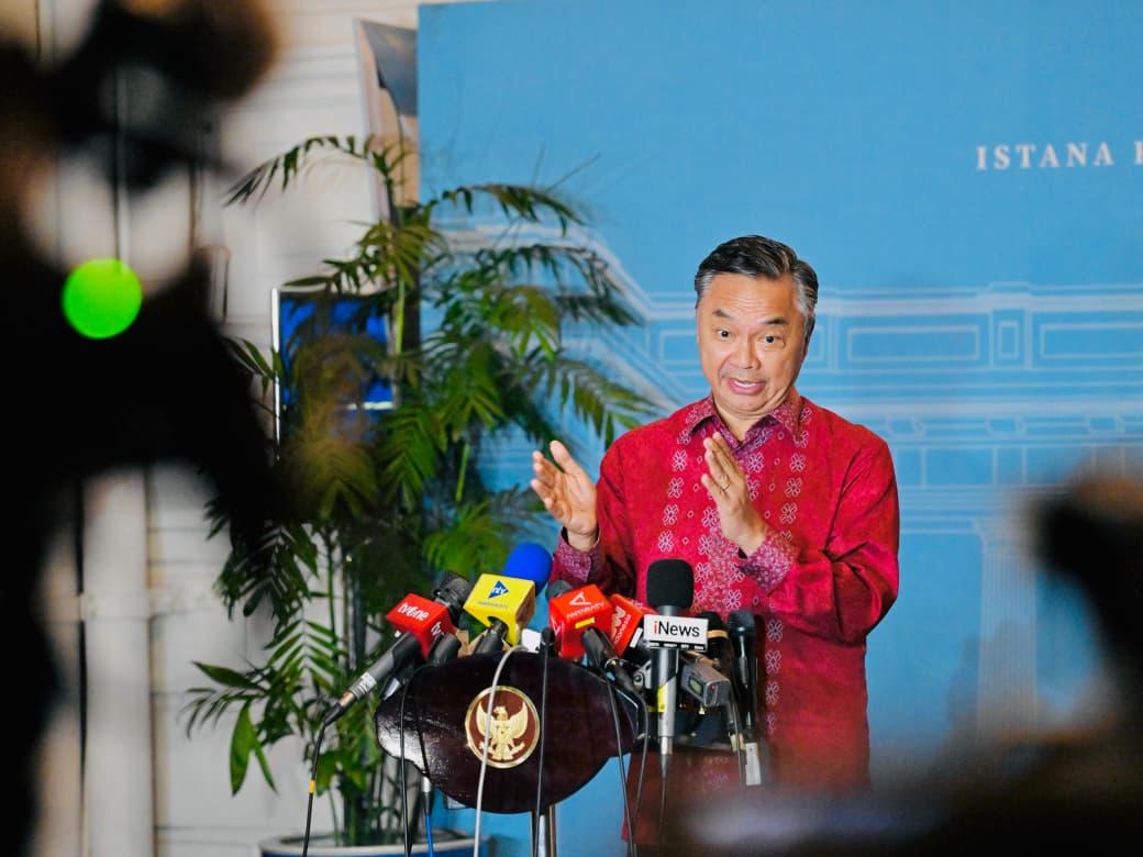 Diskusi Bersama Tokoh Nasional, Presiden Tegaskan Diplomasi dan Kehati-Hatian Indonesia dalam Board of Peace