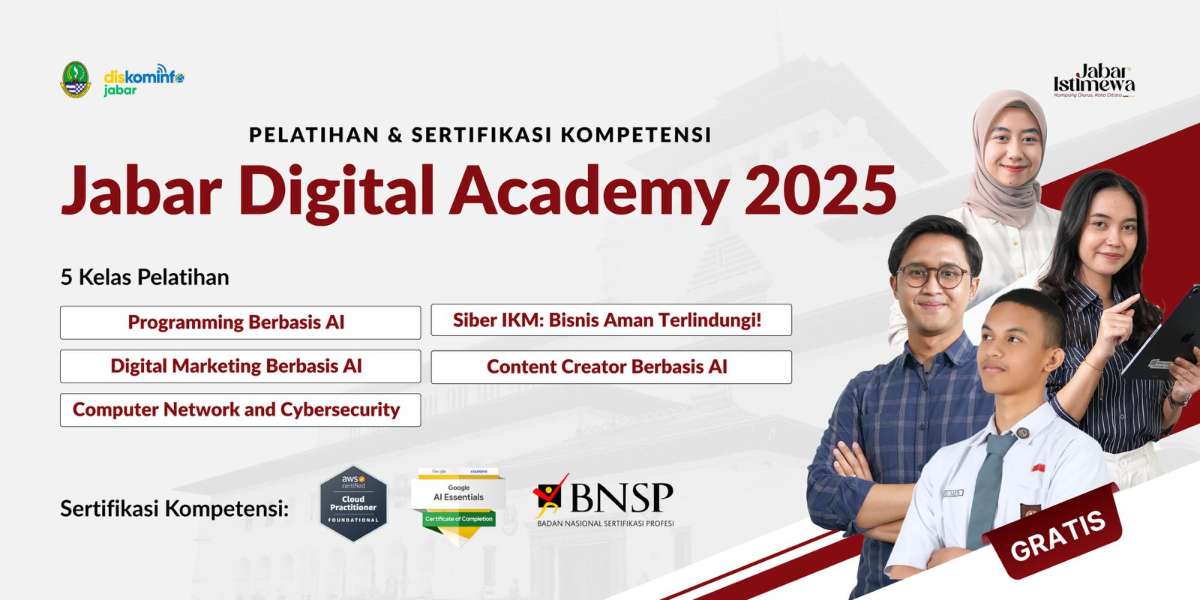 <p>Pemprov Jabar melalui Jabar Digital Academy (JDA) 2025 kembali membuka program pelatihan digital gratis untuk seluruh masyarakat yang berdomisili atau ber-KTP Jabar. (Dok.Pemprv Jabar)</p>
