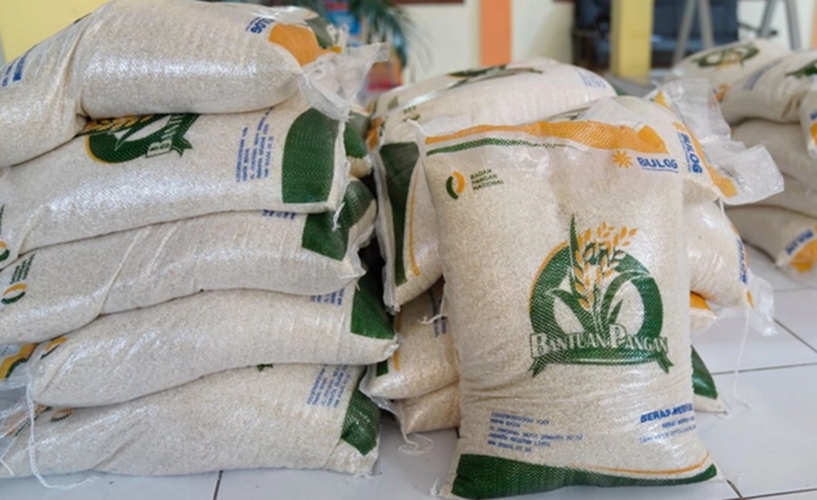 <p>Ilustrasi beras. Simak informasi pencairan bantuan pangan beras dan minyak goreng.</p>

