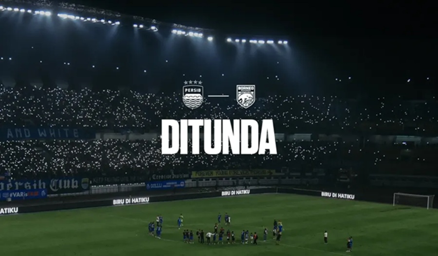 <p>Pertandingan Persib vs Borneo FC resmi ditunda. Soal tiket yang sudah dibeli tidak akan hangus. (Foto: Persib).</p>
