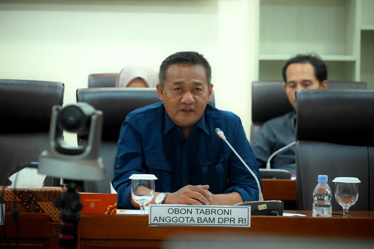 <p>Anggota Badan Aspirasi Masyarakat (BAM) DPR RI, Obon Tabroni. (Dok.Partai Gerindra)</p>
