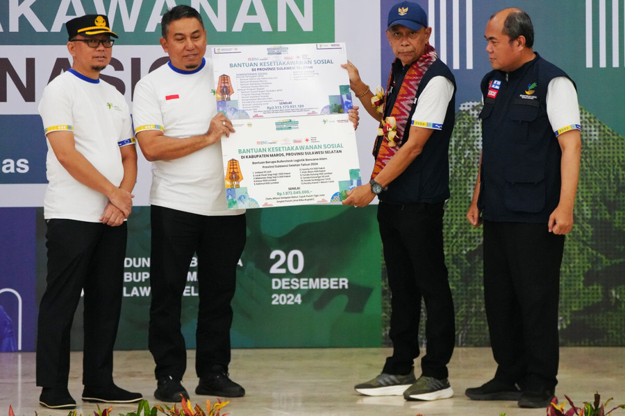 <p>Kemensos menyalurkan dana untuk masyarakat. 500 KPM Dihentikan dari Bansos, Dinilai sudah mandiri. Foto: Kemensos</p>
