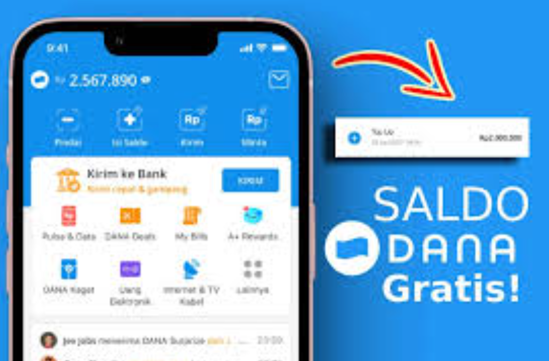 <p>Saldo DANA gratis Rp292.000 bisa langsung cair hari ini! Cukup selesaikan misi di Rewardy & Google Opinion Rewards, gampang dan cepat!</p>
