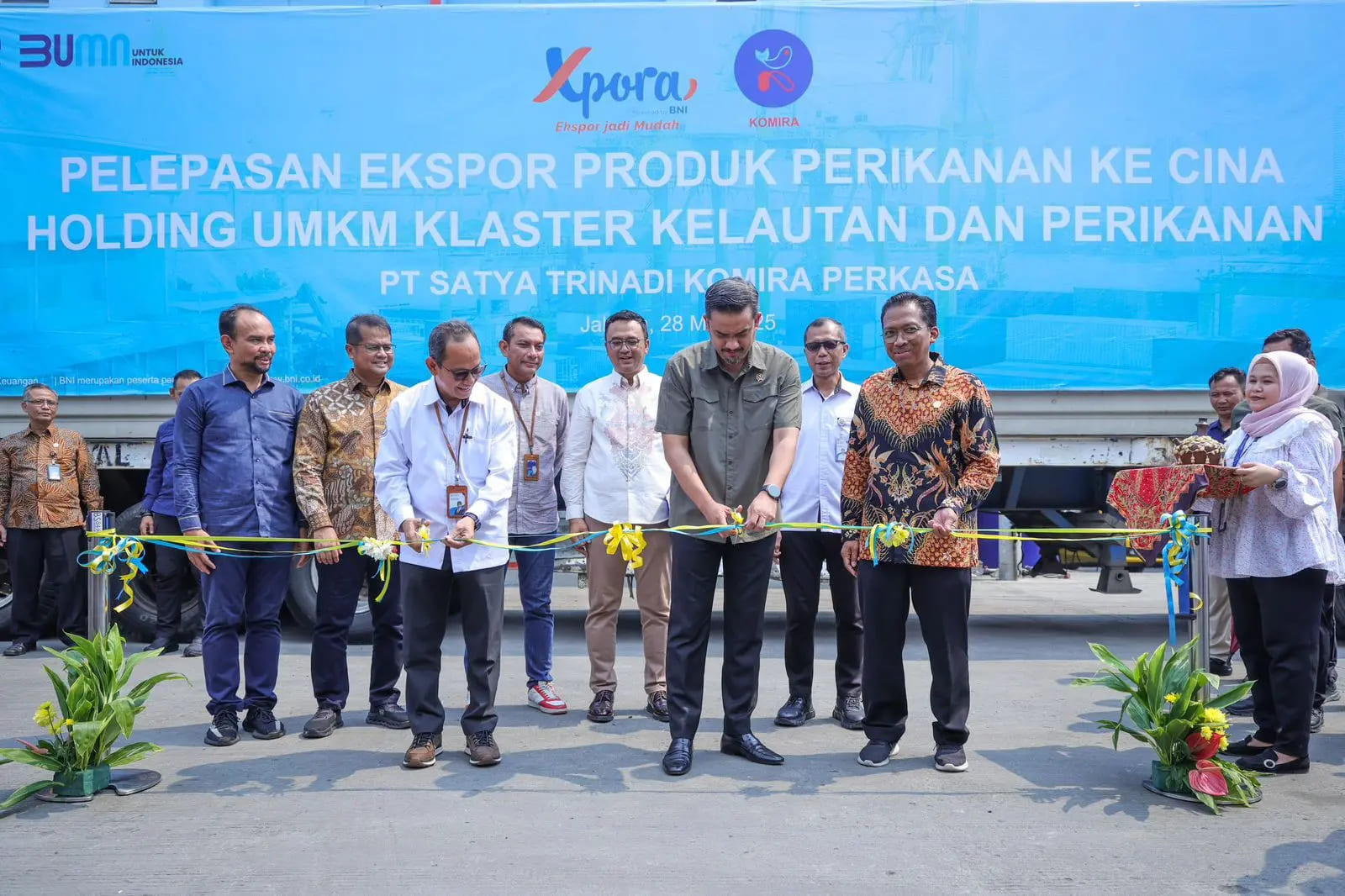 Kementerian UMKM Perkuat Kemitraan dan Rantai Pasok Usaha Menengah Lewat  Program Holding UMKM pada 2026