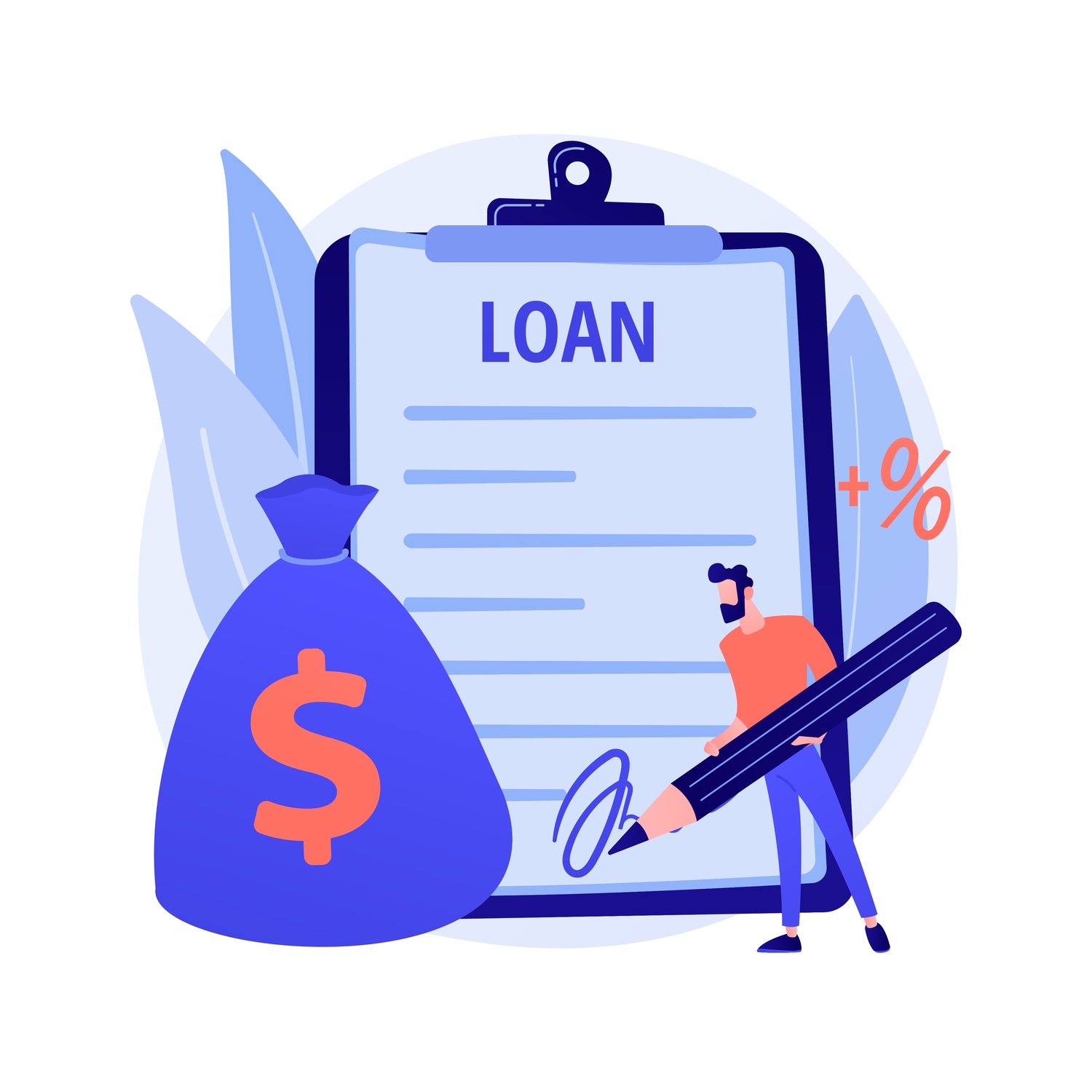 <p>Ilustrasi peminjaman dana. Cara Mengajukan KUR BSI secara online dan offline terbaru 2025. Foto: Freepik.com</p>
