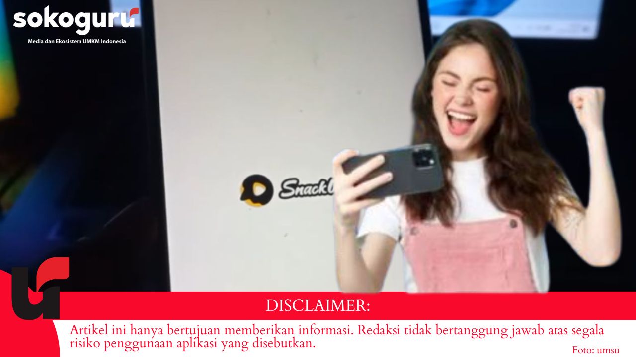 <p>Ingin tahu cara dapat uang dari HP tanpa modal? Coba aplikasi Snack Video dan klaim saldo DANA gratis hingga Rp844.000 hanya dengan nonton video dari rumah!</p>
