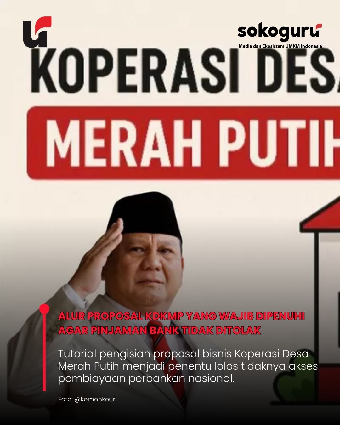 Tanpa Proposal Ini, KDKMP Dipastikan Sulit Tembus Pembiayaan Perbankan Nasional