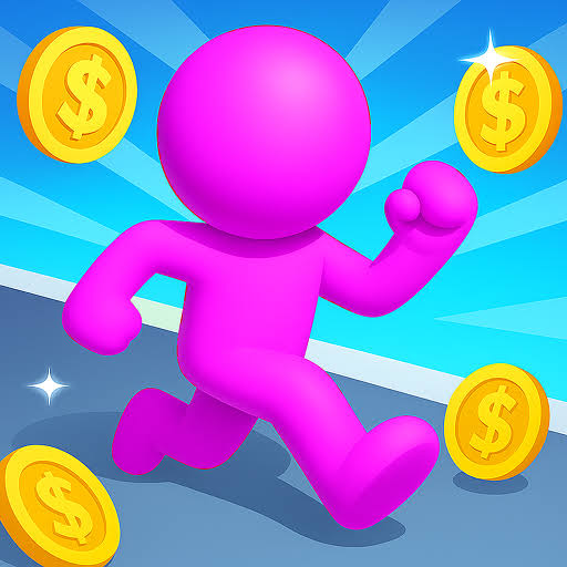 <p>Lucky man run game online yang berpotensi hasilkan saldo DANA gratis. Simak caranya.</p>
