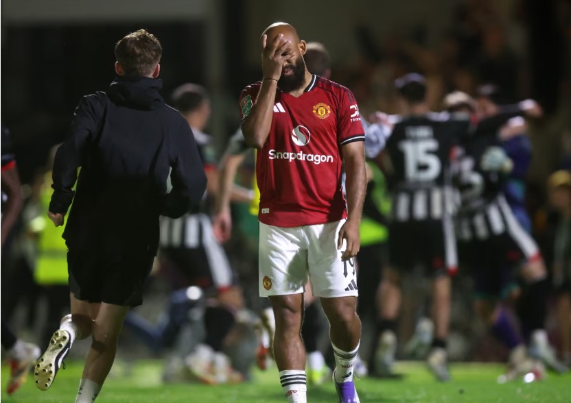 <p>Ilustrasi kekalahan MU di hasil Carabao Cup. Begini hasil carabao cup pasca pertandingan grimsby town manchester united dalam piala liga inggris. Cek juga jadwal carabao cup hanya di sini! Foto: The Guardian</p>

