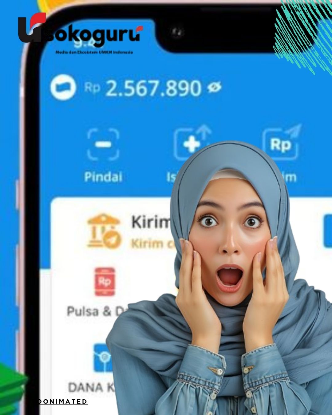 <p>Cari link DANA Kaget hari ini dan dapatkan saldo DANA gratis langsung ke akunmu! Temukan cara klaim tercepat, waktu terbaik klaim, dan tips dari komunitas dompet digital.</p>
