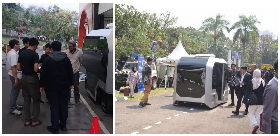 <p>Kendaraan otonom Autonomous Vehicle Adaptive/AI (AVA) bertenaga listrik karya inovatif  Fakultas Teknologi Industri Institut Teknologi Bandung (FTI-ITB) yang dikembangkan melalui kolaborasi antara riset kampus dan industri. (Dok. ITB) </p>

<p> </p>

