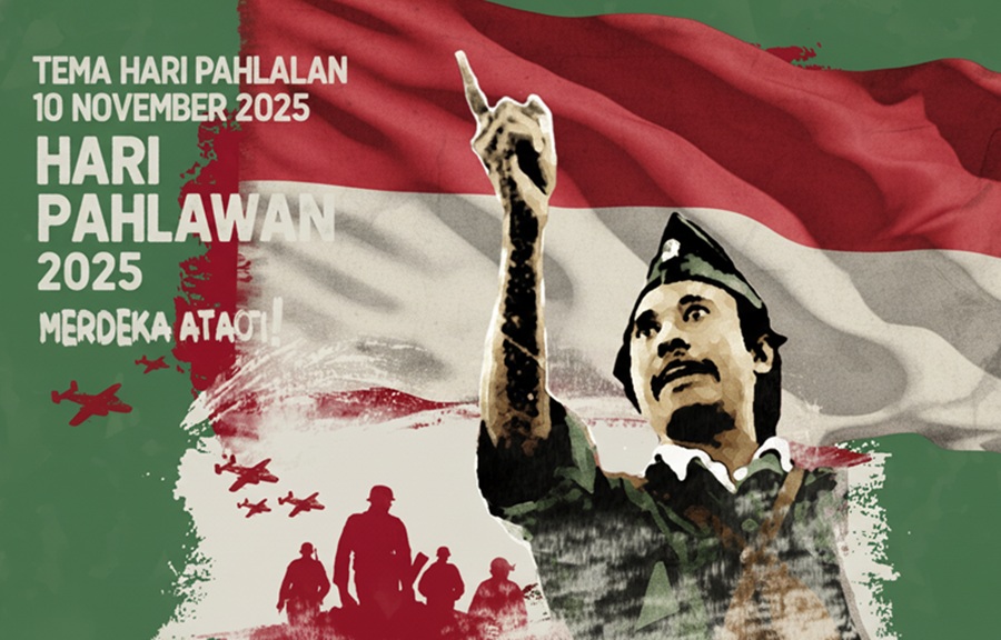 <p>Berikut ini pedoman juknis pelaksanaan upacara Hari Pahlawan 10 November 2025. </p>
