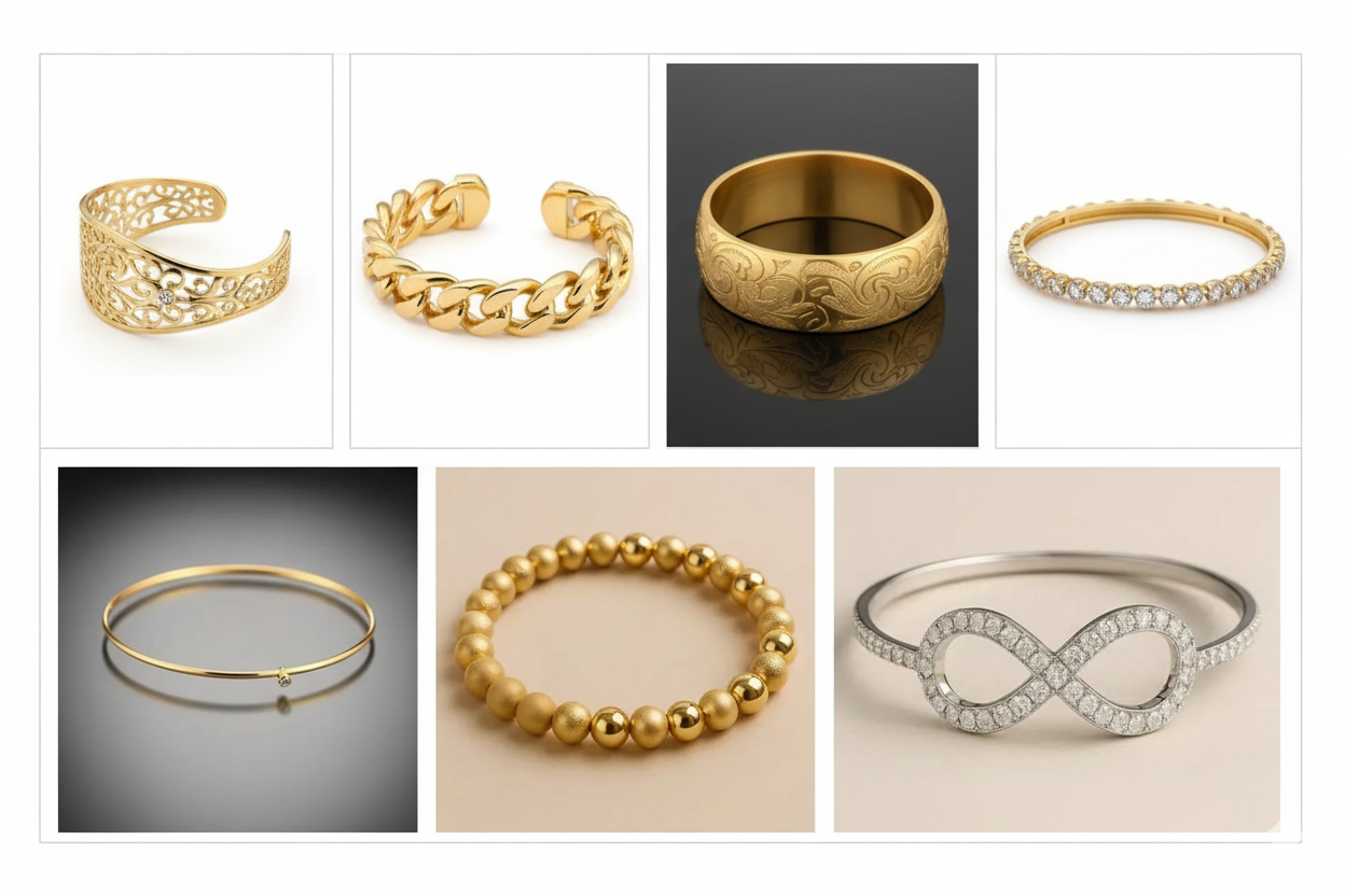 <p>Gelang emas 2025 makin elegan dan ringan! Cocok untuk gaya sehari-hari hingga investasi berkelas. Sudah pilih model favoritmu?</p>
