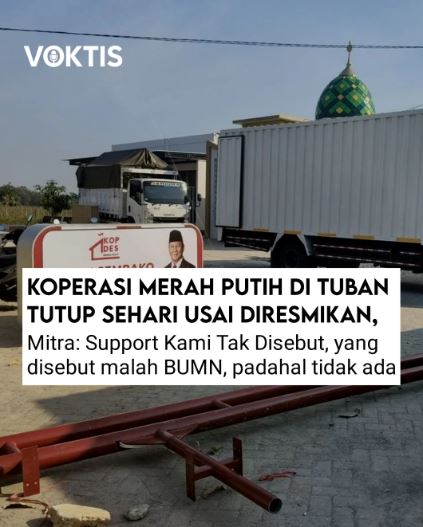 <p>Koperasi Desa Merah Putih di Pucangan, Tuban, mendadak tutup hanya sehari setelah launching oleh Presiden Prabowo. Diskopumdag disorot soal roadmap bisnis dan pendampingan.</p>
