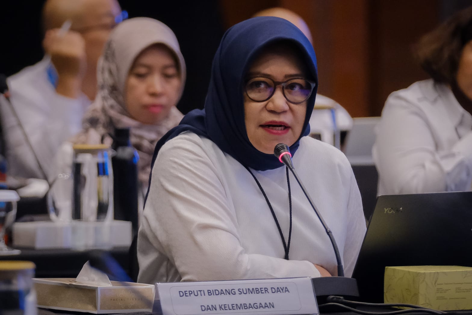 <p>Deputi Bidang Sumber Daya dan Kelembagaan Kemenpar, Martini M. Paham saat menyampaikan bersama sejumlah lembaga terkait bersiap meluncurkan dokumen Indonesia Tourism Outlook 2025/2026, di Jakarta, Senin, 17 November 2025. (Dok. Kemenpar)</p>
