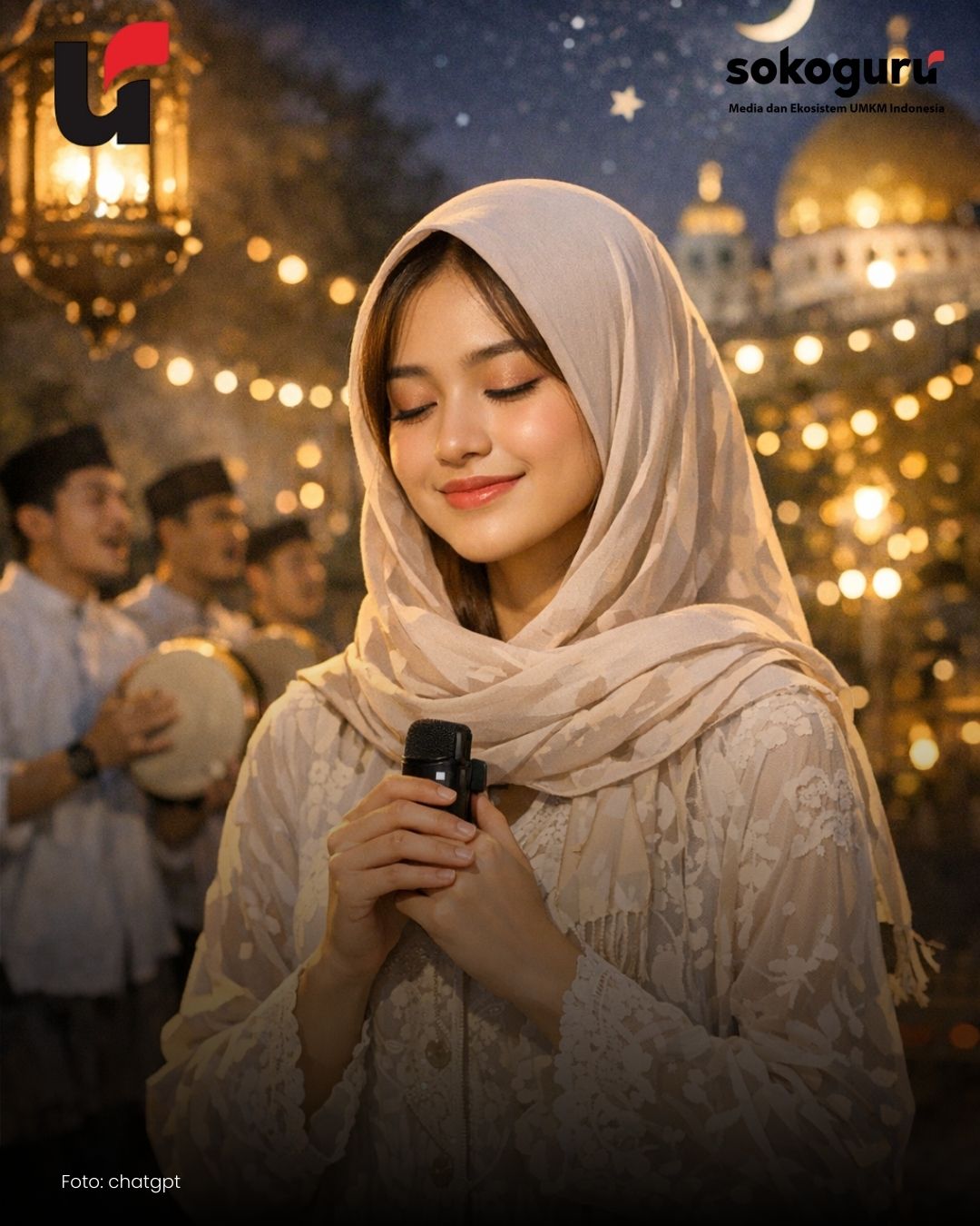 Anak Muda Wajib Tahu! 4 Variasi Takbir Malam Lebaran yang Bikin Kontenmu Auto FYP