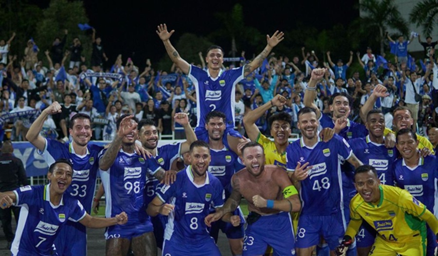 <p>Update ranking Liga Indonesia di peringkat AFC wilayah Timur usai Persib berhasil menaklukan Selangor FC. Foto: Persib.</p>
