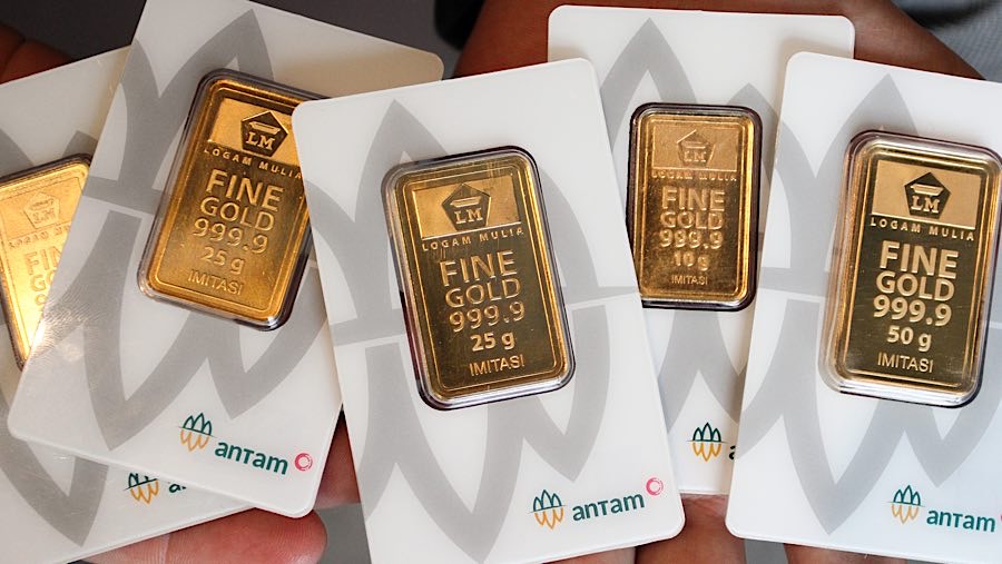 <p>Ilustrasi harga emas antam. Update harga emas antam logam mulia hari ini. Cek per gram harga jual emas, harga buyback emas hingga grafik terkini! Foto: antam</p>
