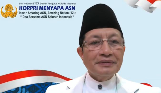 <p>Menteri Agama, Nasaruddin Umar. Tunjangan profesi guru Non PNS naik jadi Rp2 juta per bulan tahun 2025. Kemenag juga tingkatkan sertifikasi guru dan PPG hingga 700 persen demi kesejahteraan pendidik. Foto Kemenag.</p>
