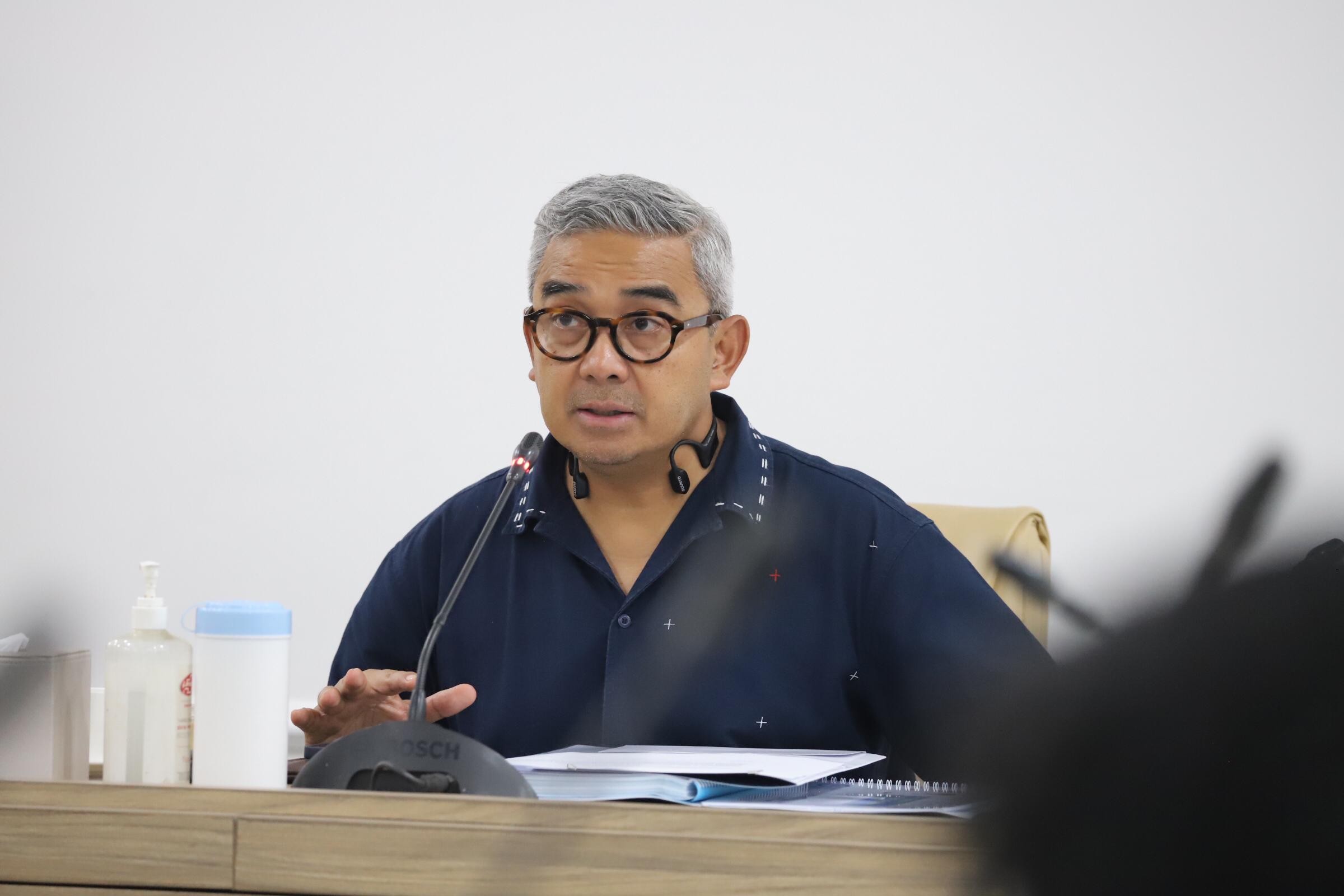 <p>Wali Kota Bandung, Muhammad Farhan. (Dok.Pemkot Bandung)</p>
