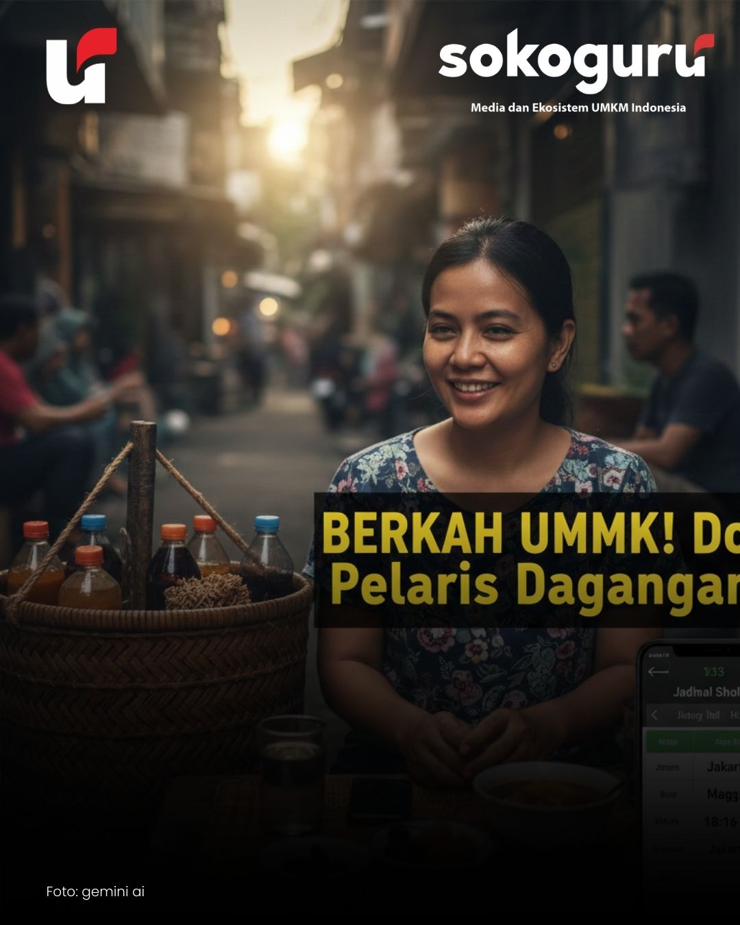 <p>Jadwal sholat hari ini - Lagi di jalan? Cek jadwal sholat Jakarta, Surabaya, hingga Makassar hari ini 22 Februari 2026 agar ibadah tetap terjaga. Ada doa khusus agar bisnis makin lancar!</p>
