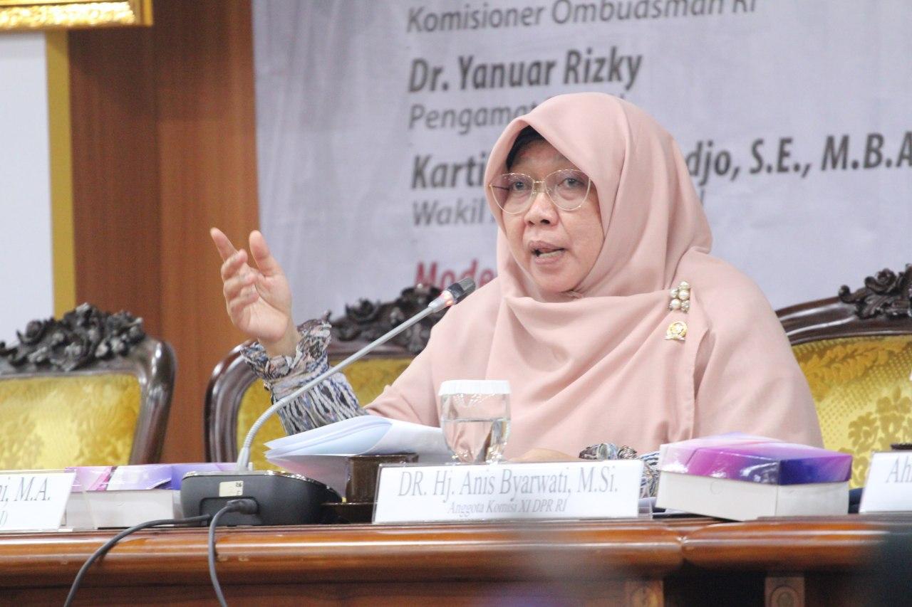 <p>Anggota Komisi XI DPR RI, Anis Byarwati. (Dok/DPR RI)</p>
