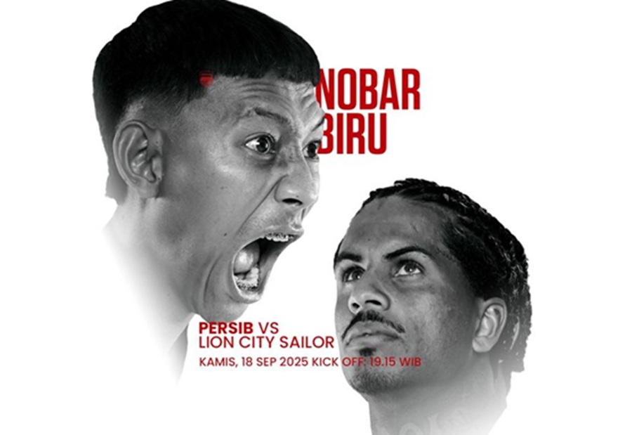 <p>Saksikan siaran langsung pertandingan Persib vs Lion City Sailors di ACL 2 hari ini, tayang di RCTI pukul 19.00 WIB. (Foto: Persib).</p>
