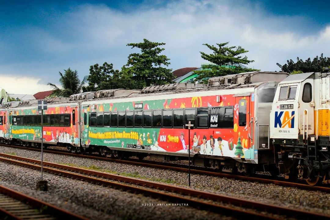 Hadirkan 11 IP Lokal, Kemenekraf dan KAI Temani Penumpang dalam Perjalanan Natal dan Tahun Baru