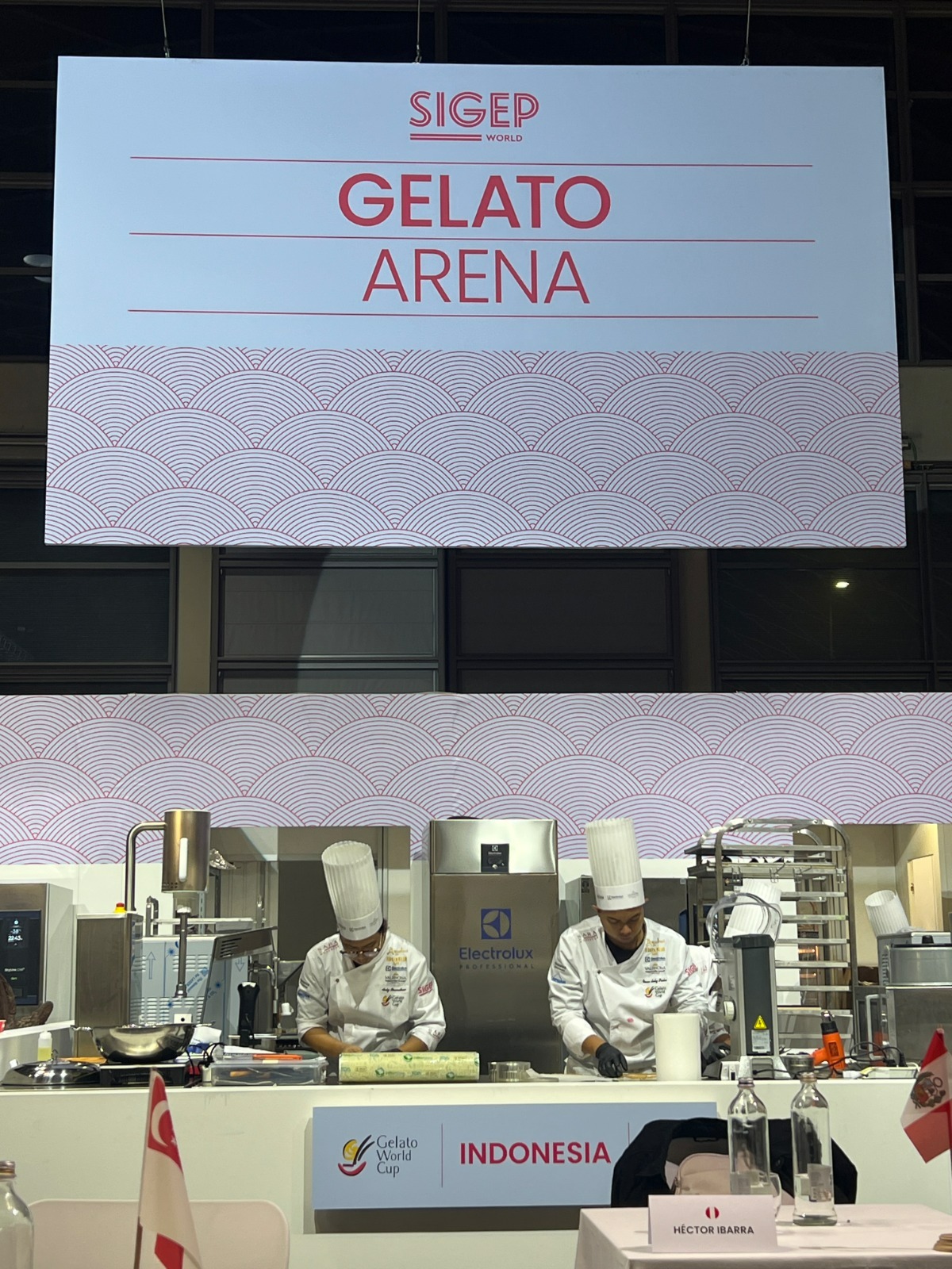 Pertama Kali, Indonesia Debut di Kejuaraan Dunia Gelato, Tunjukkan Talenta Gelato Nasional