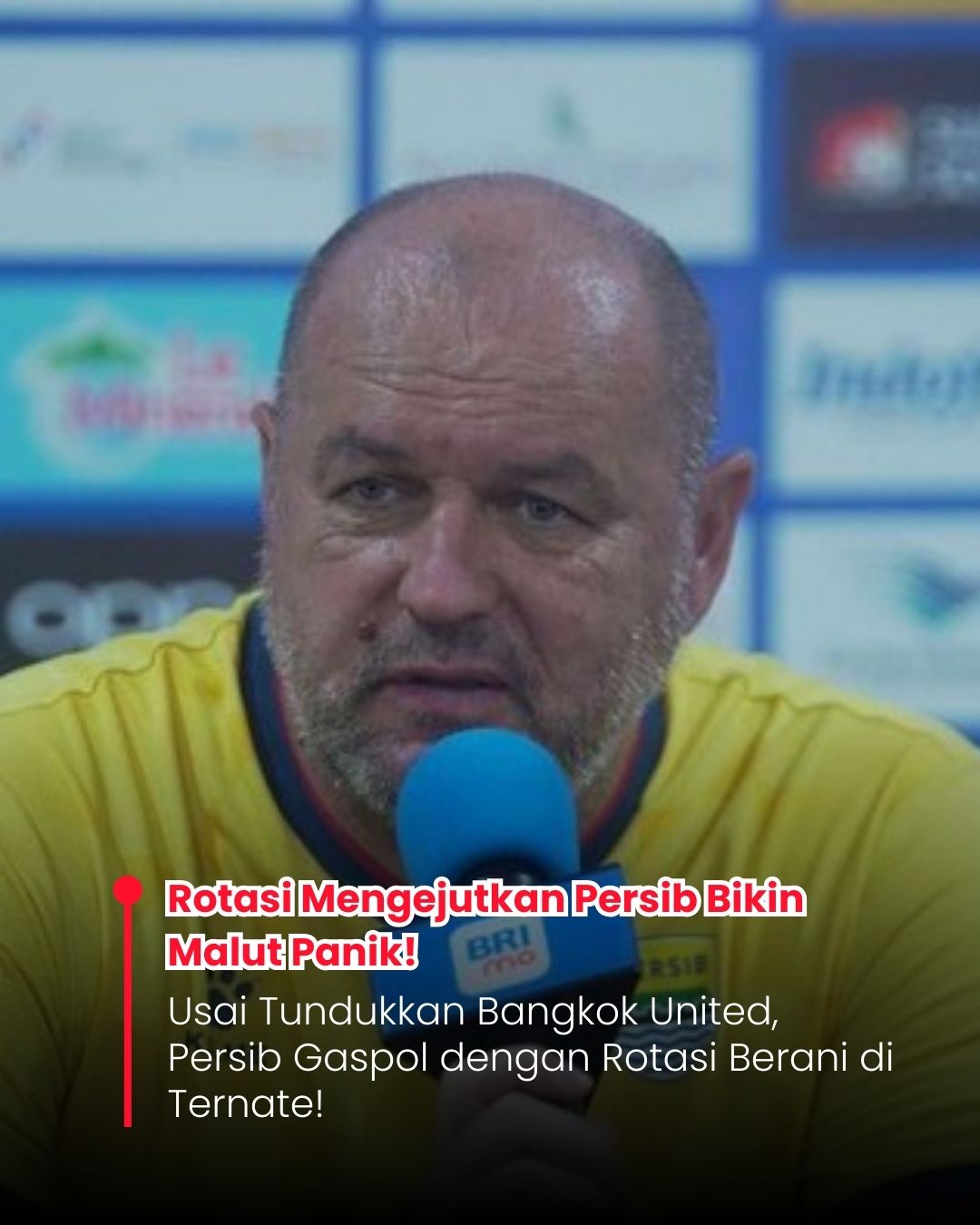 <p>Persib membawa momentum positif dan opsi rotasi baru saat menghadapi Malut United, dengan Bojan menegaskan kondisi pemain yang segar dan siap tampil.</p>
