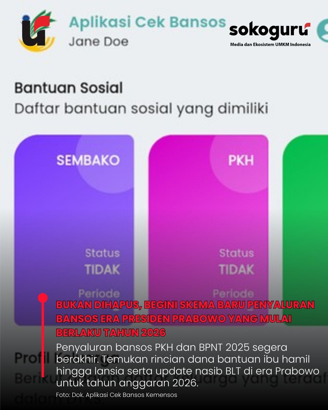 Jangan Kaget Lihat Nominalnya, Inilah Rincian Dana Bansos PKH Penutup Tahun 2025 Bagi Ibu Hamil