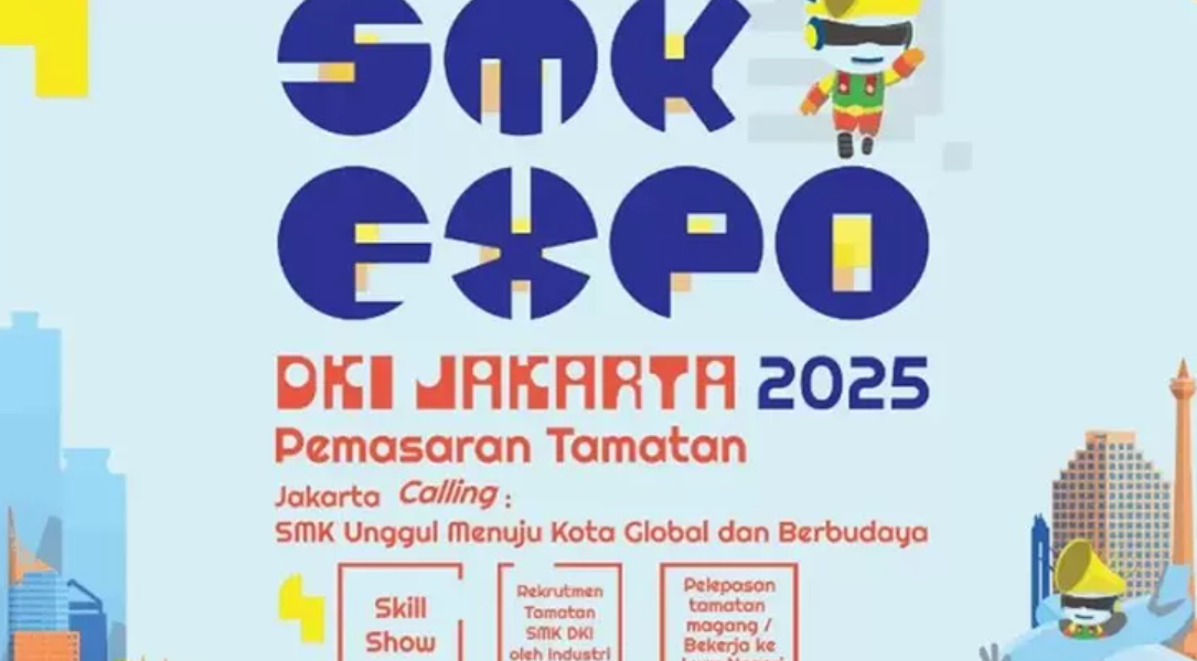 <p>Gebyar SMK Expo DKI Jakarta 2025 hadir memperkuat sinergi pendidikan dan industri. Temukan inovasi siswa SMK dan ribuan peluang kerja di ajang ini!</p>
