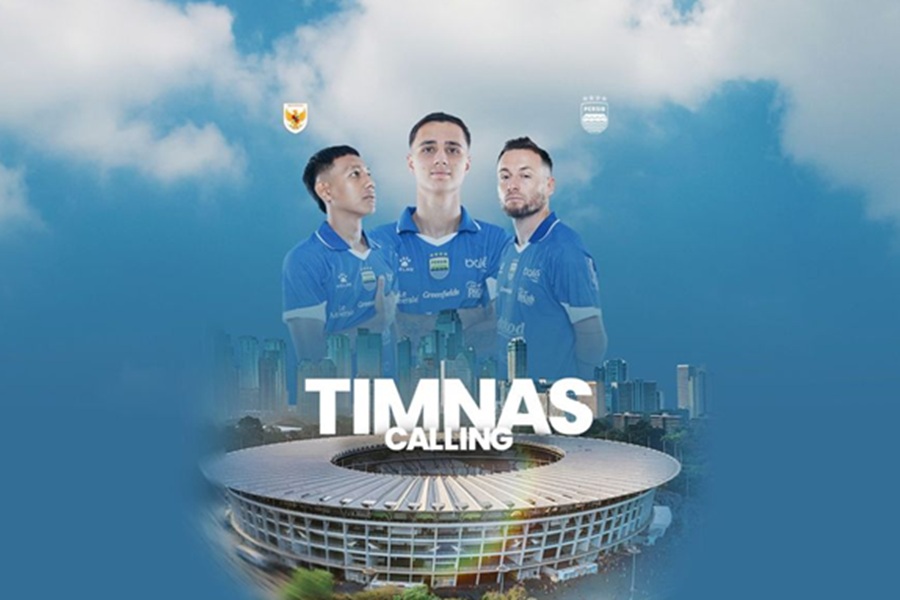 3 Pemain Persib bakal Perkuat Timnas Indonesia di FIFA Series
