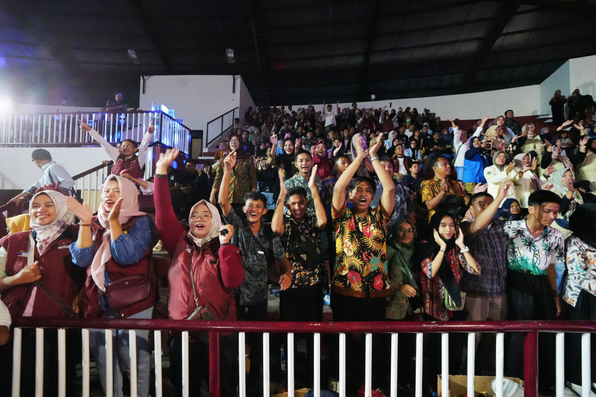 <p>Kemensos menghadiri acara HKSN. PKH bisa terhenti karena data tidak update, begini solusinya. Foto: Kemensos</p>
